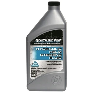 Quicksilver Hydraulic Helm Steering Fluid Aceite hidráulico para barcos