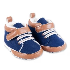 Yoclub Kids's Baby Boy's Shoes OBO-0195C-1900 Navy Blue