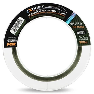 Fox ujímaný vlasec exocet pro double tapered mainline 300 m - 0,30-0,50 mm