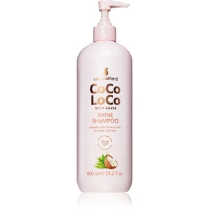 Lee Stafford CoCo LoCo Agave šampon pro lesk a hebkost vlasů 600 ml