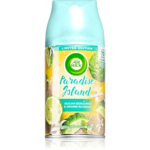 Air Wick Paradise Island Sicilian Bergamot & Orange Blossom osviežovač vzduchu náhradná náplň 250 ml