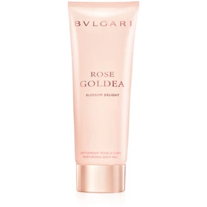 Bvlgari Rose Goldea Blossom Delight parfumované telové mlieko pre ženy 200 ml