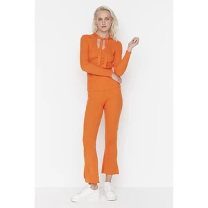 Trendyol Two-Piece Set - Orange - Regular fit