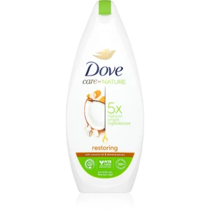 Dove Care by Nature Restoring pečující sprchový gel 400 ml