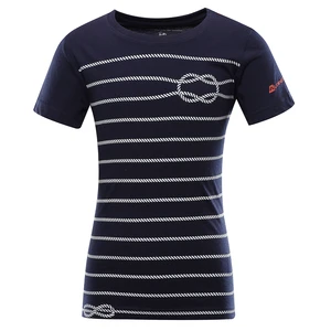 Kids cotton T-shirt ALPINE PRO MARINO 2 mood indigo