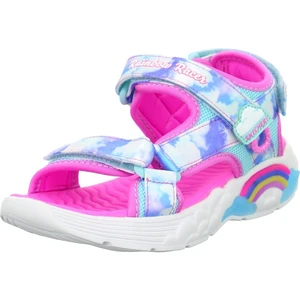 Skechers S Lights-Rainbow Racer Sandals -Summer Sky blue 35,5