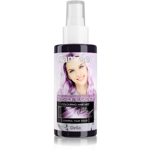 Delia Cosmetics Cameleo Instant Color tónovací barva na vlasy ve spreji odstín Control Your Violet 150 ml