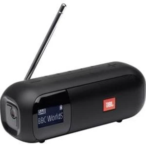 Bluetooth® reproduktor JBL Tuner 2 FM rádio, DAB, DAB +, vodotěsný, černá