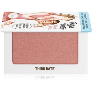 theBalm Third Date® tvářenka a oční stíny v jednom 6.5 g