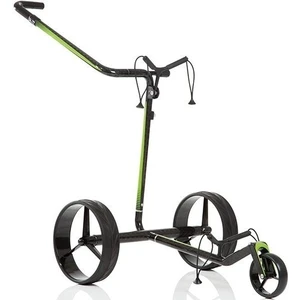 Jucad Carbon Travel 2.0 Electric Golf Trolley Black/Green