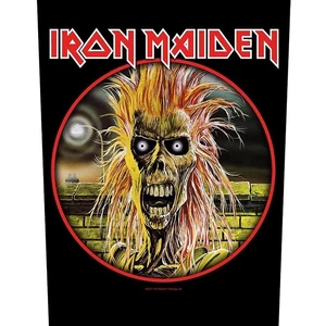 Iron Maiden Backpatch  Patch à coudre Multi