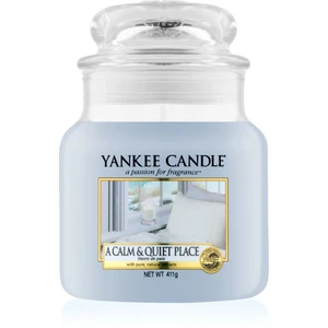 Yankee Candle A Calm & Quiet Place vonná svíčka Classic velká 411 g