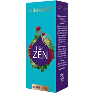 Přírodní extrakt pro psychickou pohodu a zmírnění stresu Himalyo Tibet Zen (30 ml)