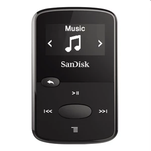 Prehrávač SanDisk MP3 Sansa Clip JAM 8GB, čierny SDMX26-008G-G46K