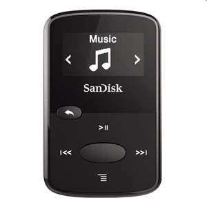 Prehrávač SanDisk MP3 Sansa Clip JAM 8GB, čierny SDMX26-008G-G46K