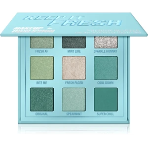 Makeup Obsession Mini Palette paletka očných tieňov odtieň Keep It Fresh 11,7 g