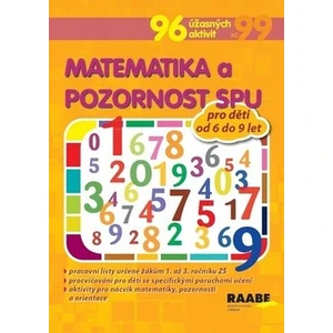 Matematika a pozornost SPU pro děti od 6 do 9 let