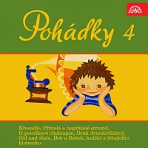 Pohádky 4 - Andersen Hans Christian [Audio-kniha ke stažení]