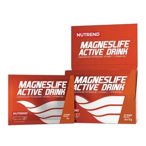 Nutrend Magneslife Active Drink 15 g variant: citrón