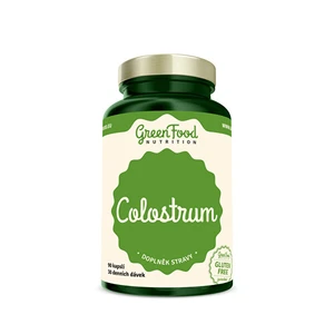 GreenFood Colostrum 90 kapsúl