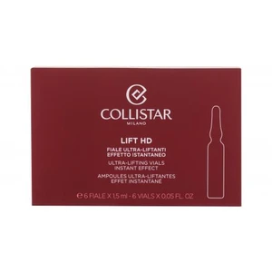 Collistar Lift HD Ultra-Lifting Vials Instant Effect liftingové pleťové sérum 6 x 1.5 ml