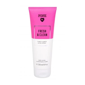 Pink Fresh & Clean 236 ml telové mlieko pre ženy
