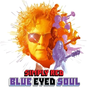 Simply Red Blue Eyed Soul (LP)