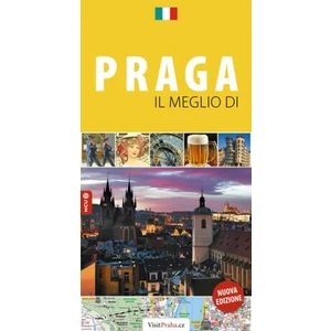 Praha - The Best Of/italsky - Pavel Dvořák, Viktor Kubík