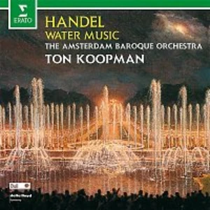 THE ERATO STORY. HANDEL: WATER MUSIC - KOOPMAN TON [CD album]