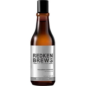 Redken Zhušťující šampon pro jemné vlasy Brews (Thickening Shampoo) 300 ml