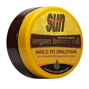 Máslo po opalování s bio arganovým olejem SUN VITAL 200 ml