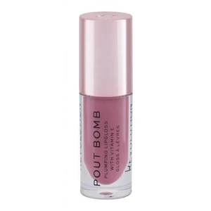 Makeup Revolution London Pout Bomb 4,6 ml lesk na rty pro ženy Sauce bez třpytek