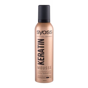 Syoss Penové tužidlo Keratin Style Perfection (Mousse) 250 ml