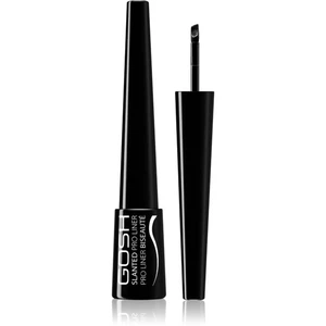 Gosh Slanted Pro Liner gelové oční linky odstín 001 Black 3 ml