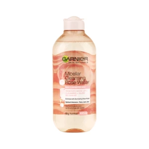 Garnier Micelárna voda s ružovou vodou Skin Naturals (Micellar Cleansing Rose Water) 400 ml