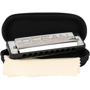 Cascha HH 2333 Ocean Rock Bb BK Diatonic harmonica