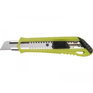 Ulamovací nůž 18mm zelený extol craft 9129