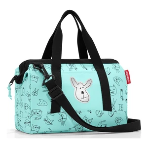 Reisenthel Allrounder XS Kids Cats and dogs mint