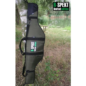 R-spekt single polstrované khaki pouzdro na prut-197 cm 12 ft