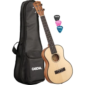 Cascha HH2154 Tenor ukulele Natural