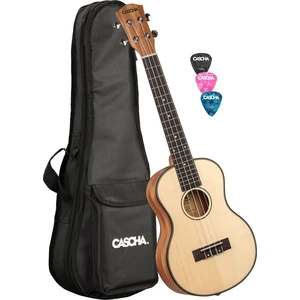 Cascha HH2154 Ukulele tenore Natural