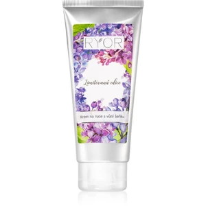 RYOR Lilac Care krém na ruky orgován 100 ml