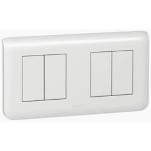 Legrand Mosaic rámeček 2x2M bílá 78804