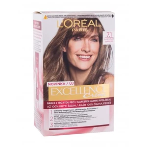 L’Oréal Paris Excellence Creme barva na vlasy odstín 7.1