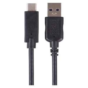 Emos kabel Usb kabel 3.0 A/m - Usb 3.1 C/m 1m černý