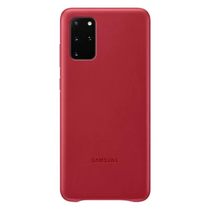 Puzdro Samsung Leather Cover EF-VG985LRAE pre Samsung Galaxy S20 Plus - G985F, Red
