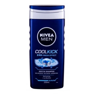 Nivea Sprchový gel na tvář, tělo a vlasy Men Fresh Kick 250 ml