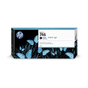 HP originálna cartridge P2V82A, HP 746, photo black, 300ml, HP HP DesignJet Z6, Z9+