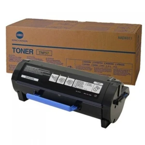 Konica Minolta originálny toner AADX011, black, 25000 str., TNP-57, return, Konica Minolta bizhub 4402P
