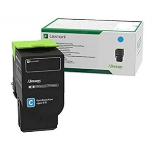 Lexmark 78C20C0, cyan, 1400 str., return, originálny toner
